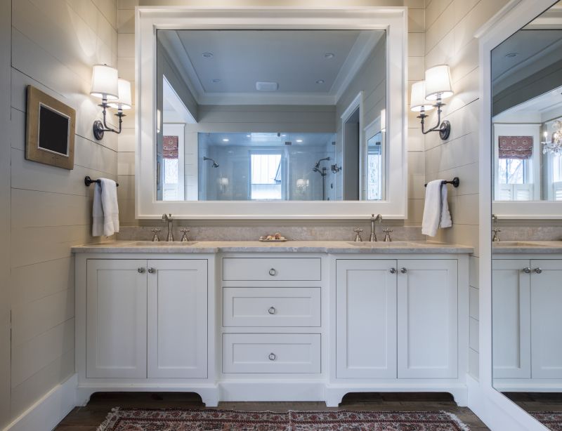 Elegant Vanity with Storage
