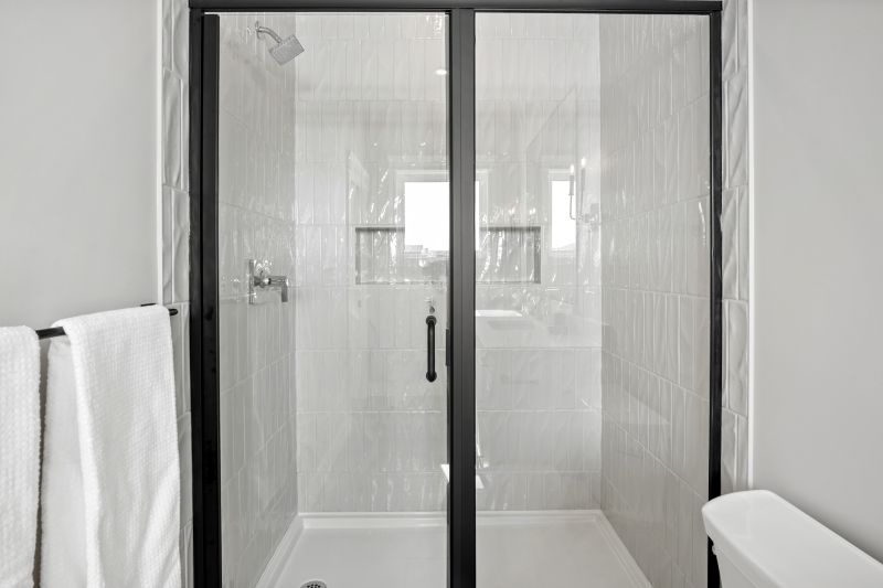 Finished Shower Installation