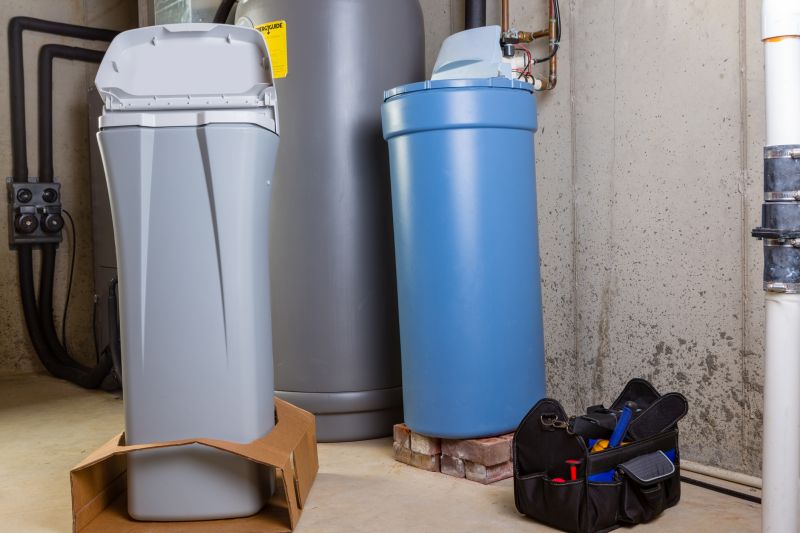 Water Softener Equipment Placement